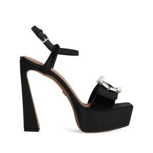 Dolce & Gabbana Women Jeweled Buckle Sandals